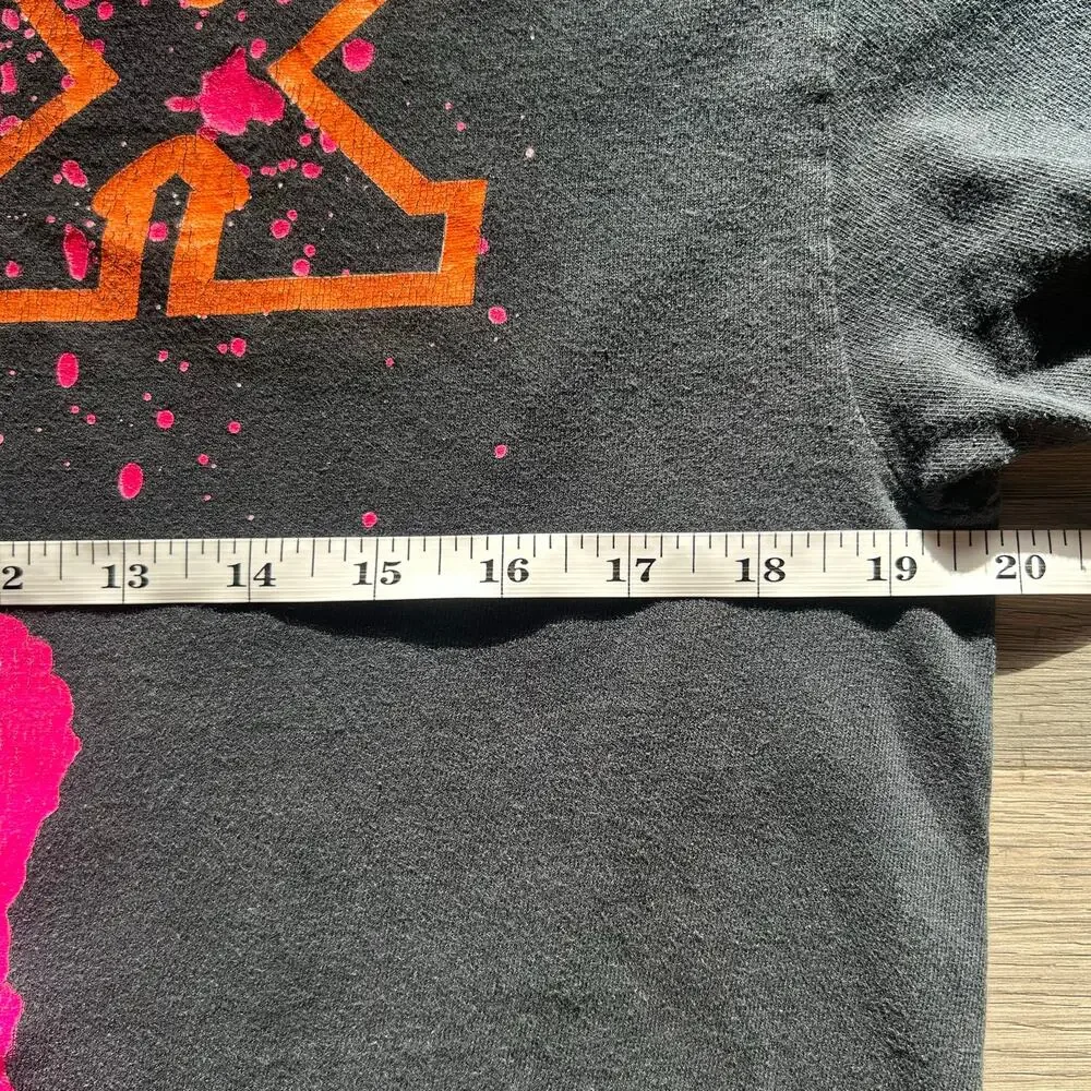 Vintage y2k Fox Racing Monster Energy drink Graphic Tee shirt - Picture 5 of 8